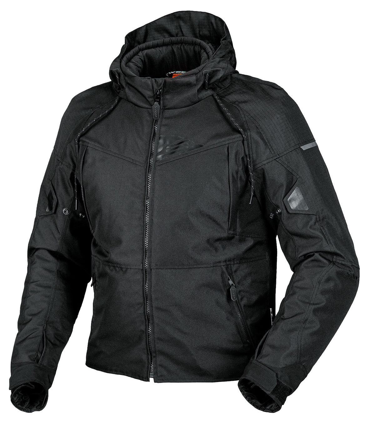 Sweep Tyron waterproof mc jacket, black