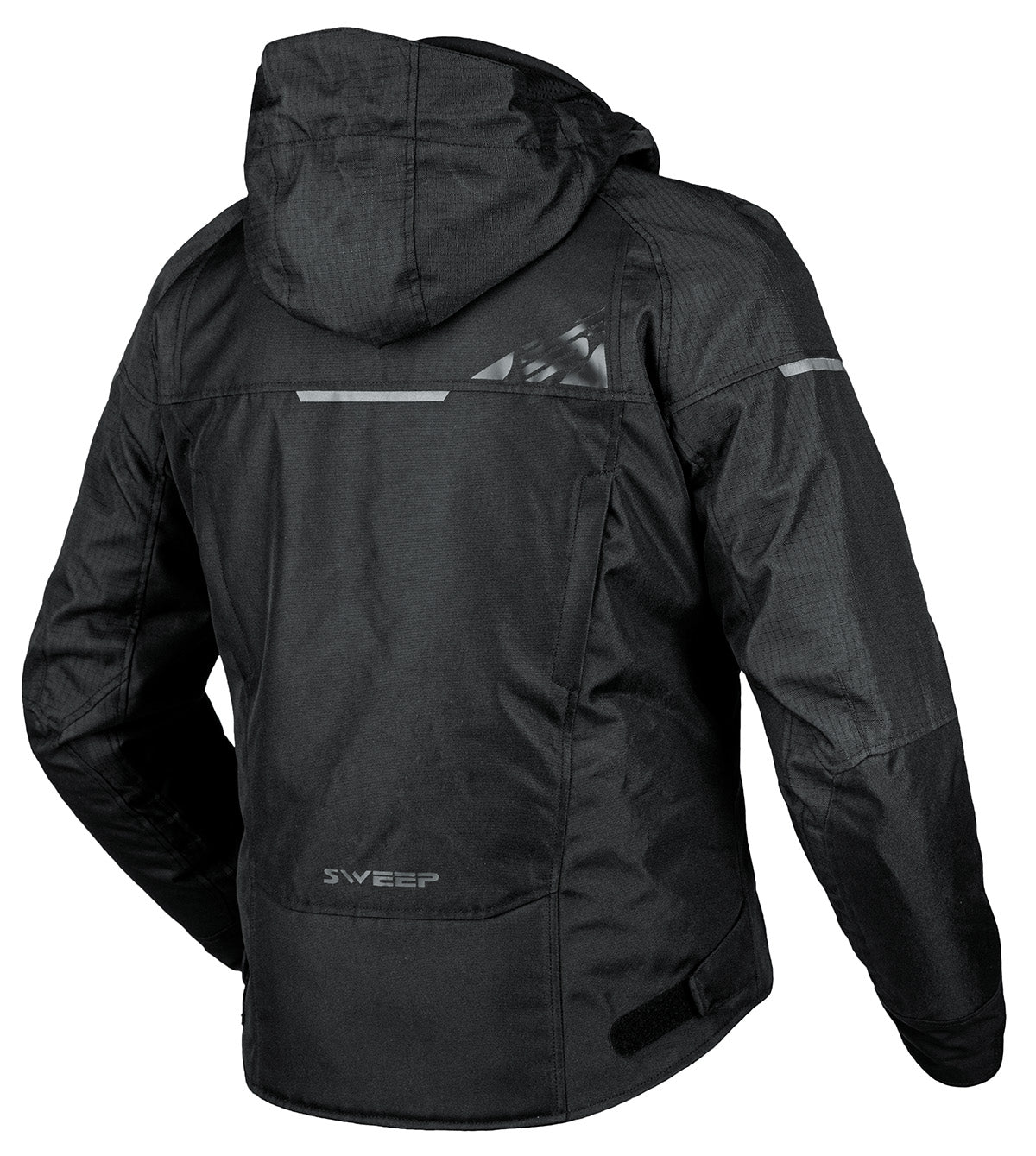 Sweep Tyron waterproof mc jacket, black