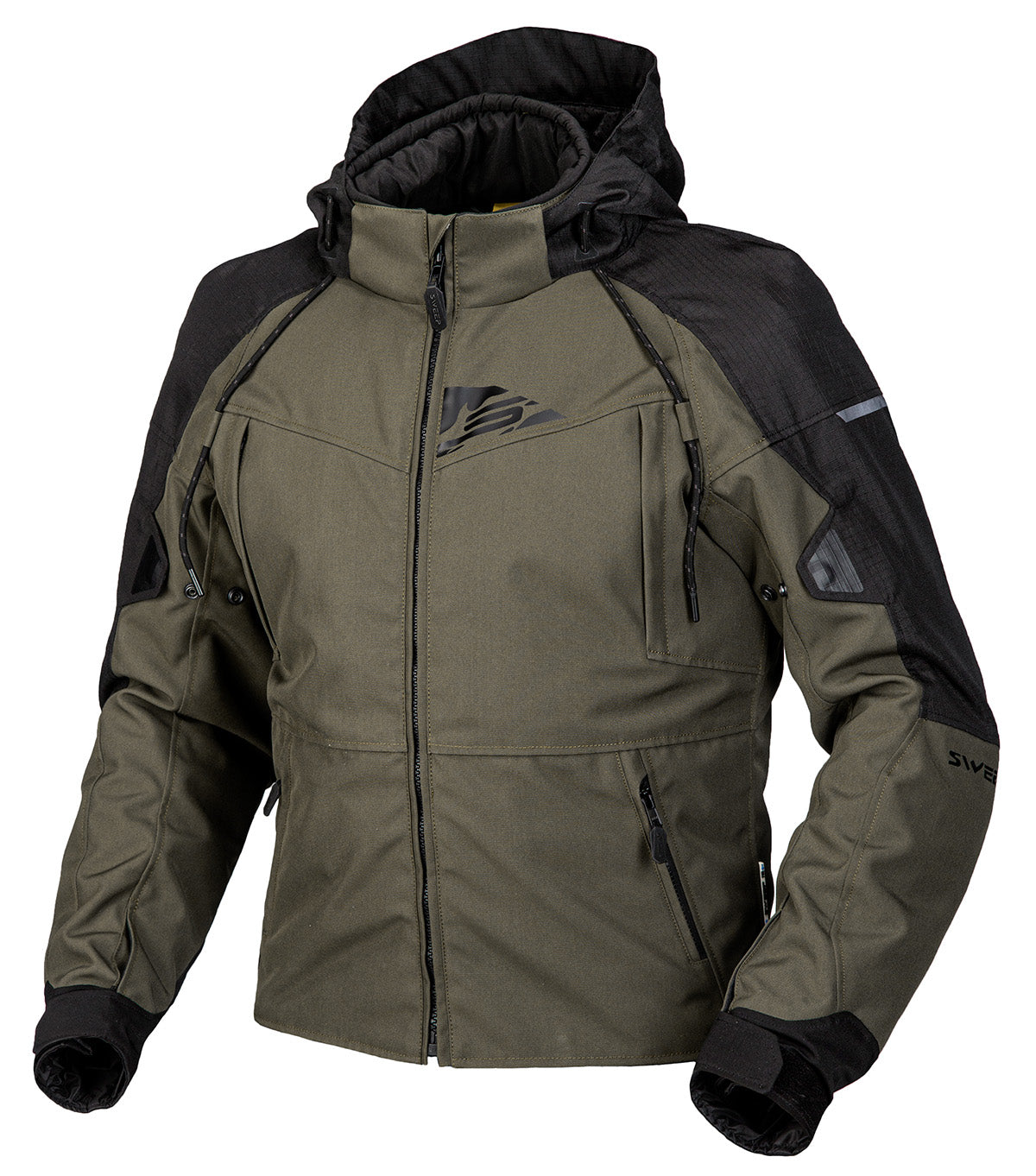 Sweep Tyron waterproof mc jacket, black/olive