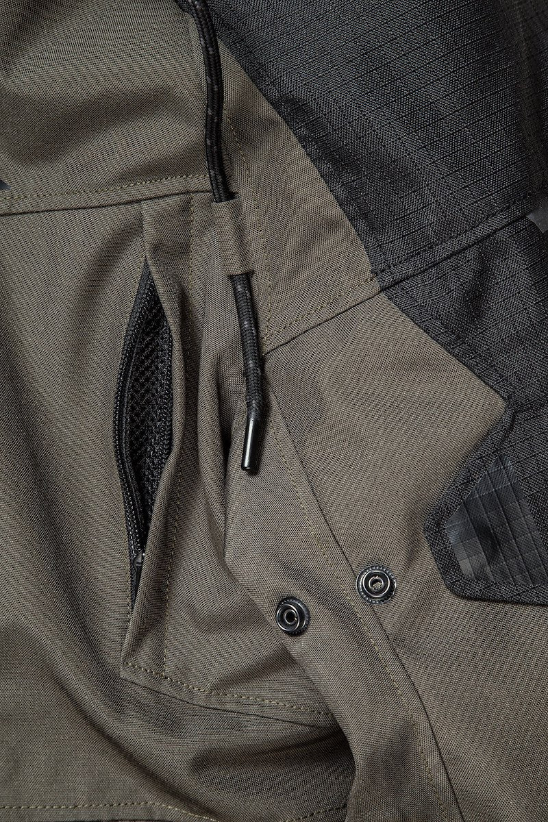 Sweep Tyron waterproof mc jacket, black/olive