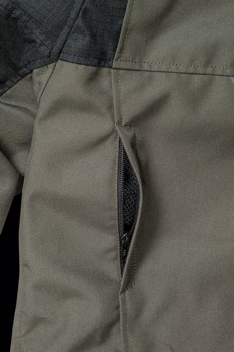 Sweep Tyron waterproof mc jacket, black/olive