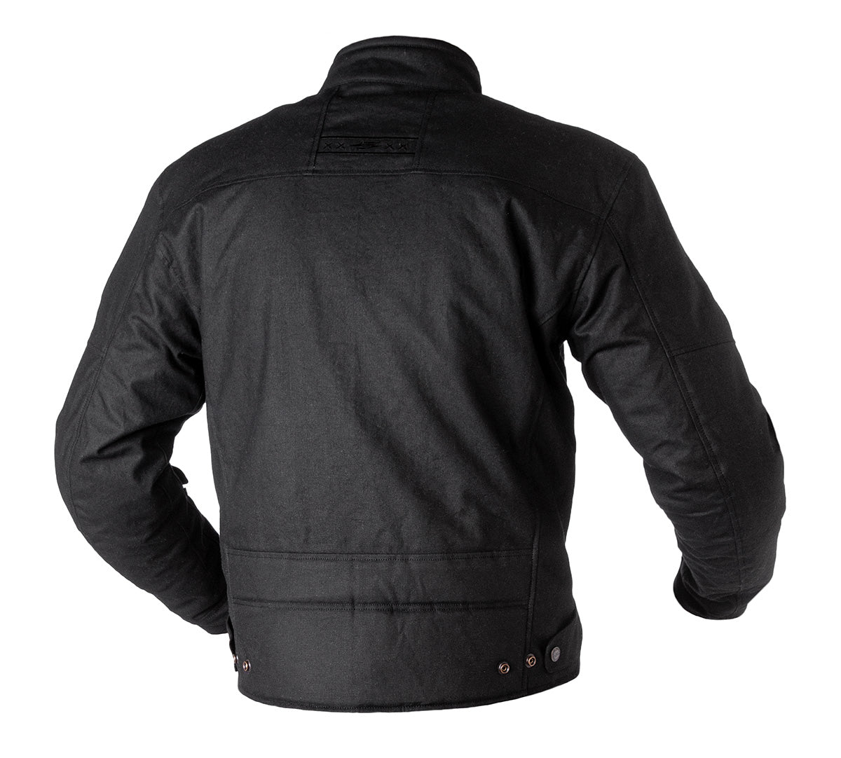 Sweep Viper waxed mc jacket, black