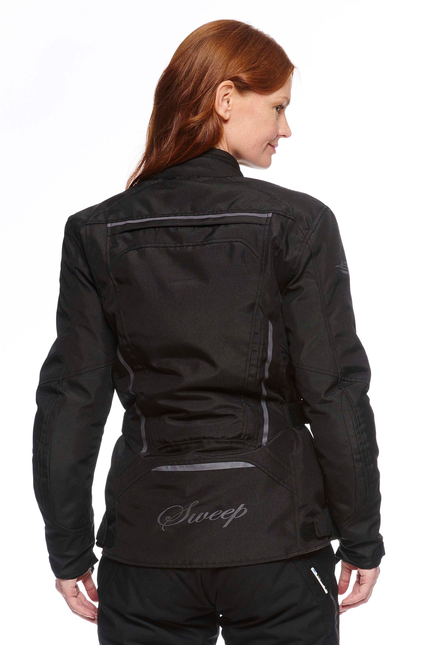 Sweep Voyage 2 ladies waterproof mc jacket, black