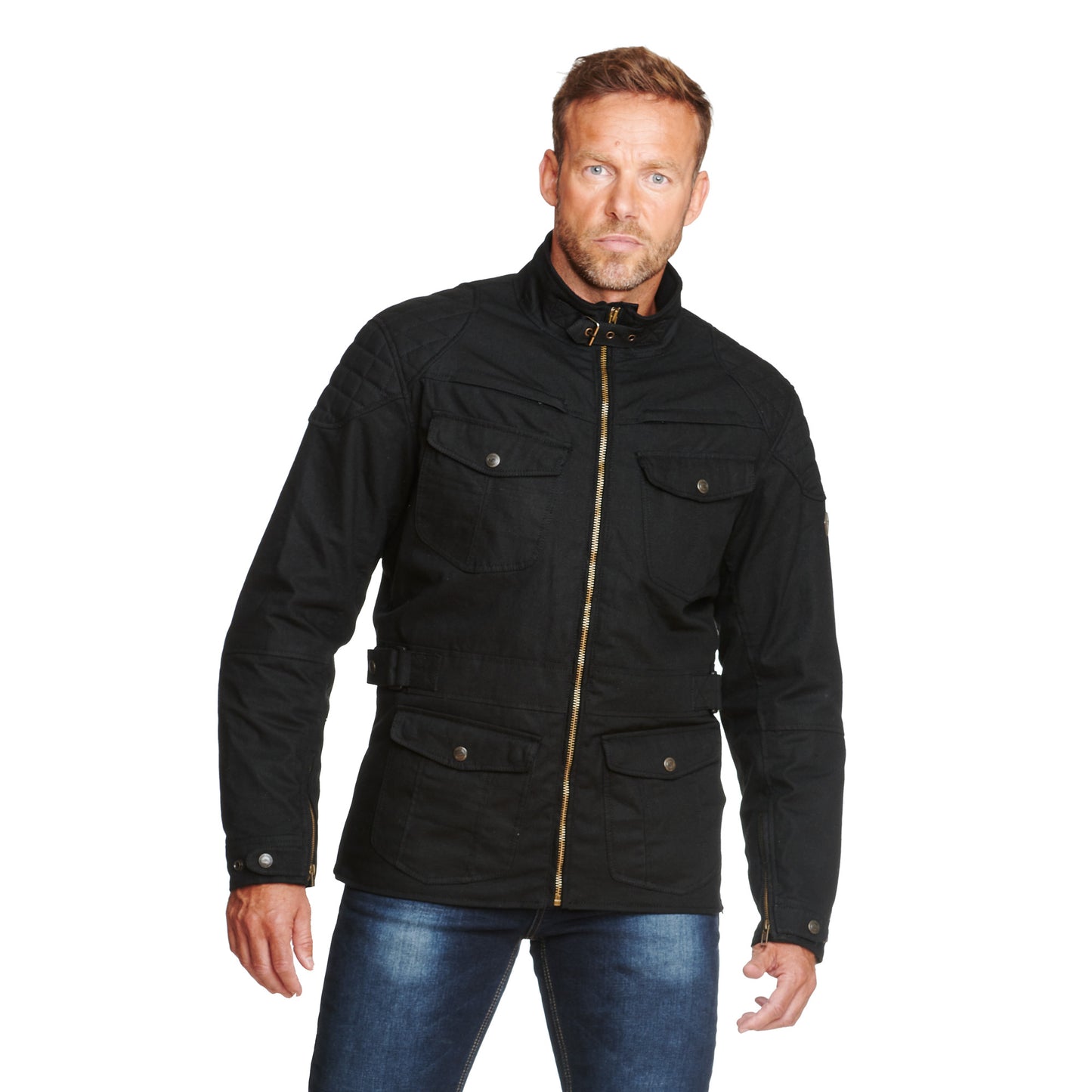 Sweep Wild Child waterproof waxed mc jacket
