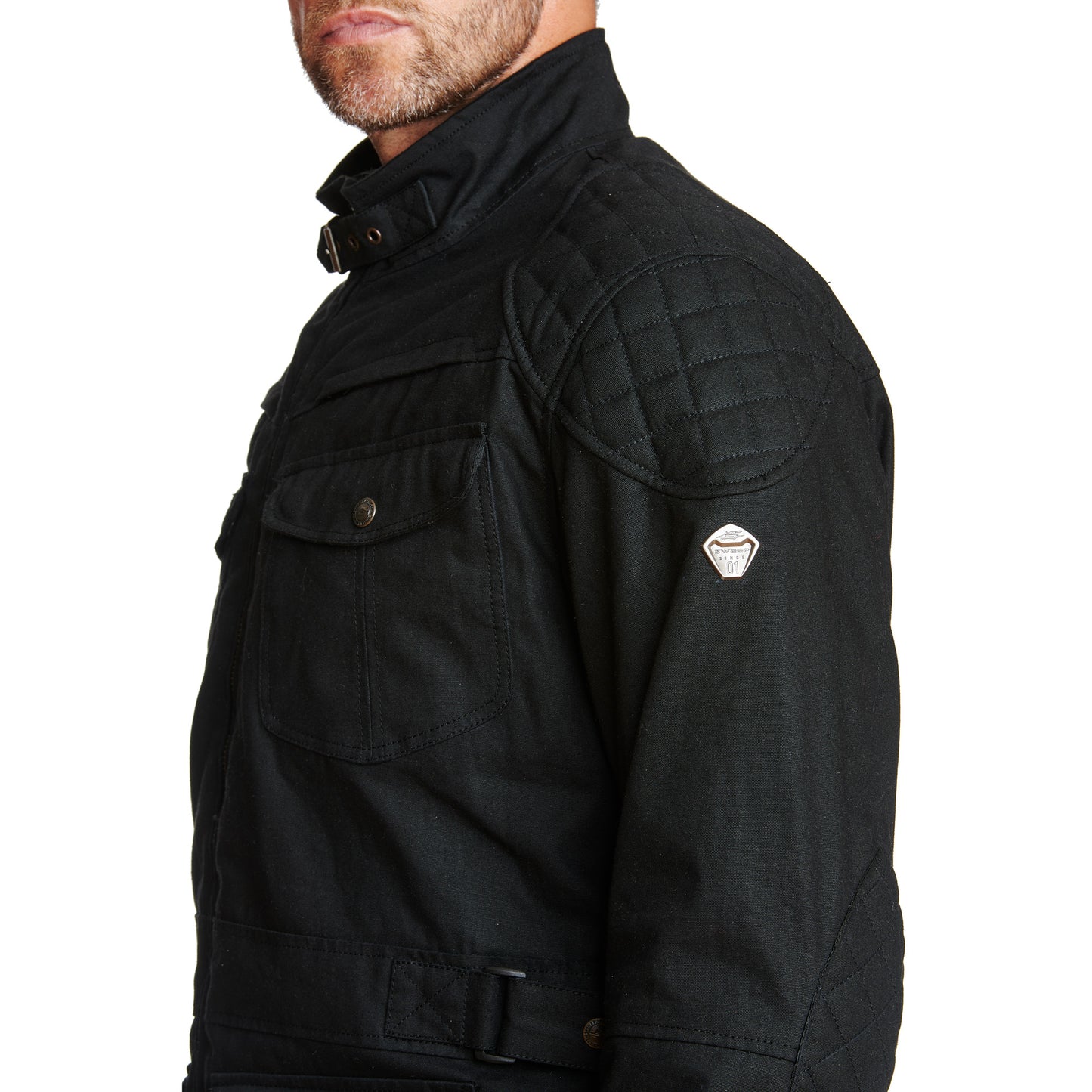 Sweep Wild Child waterproof waxed mc jacket