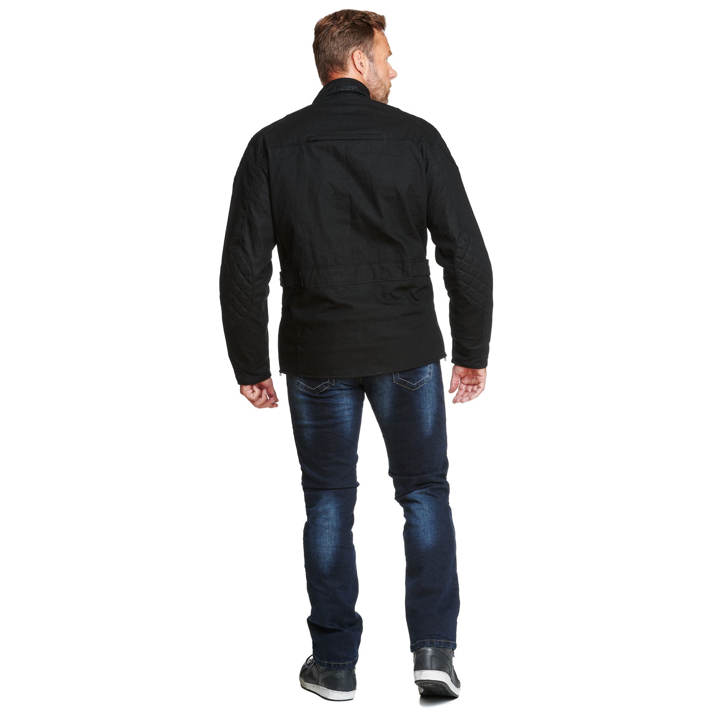 Sweep Wild Child waterproof waxed mc jacket