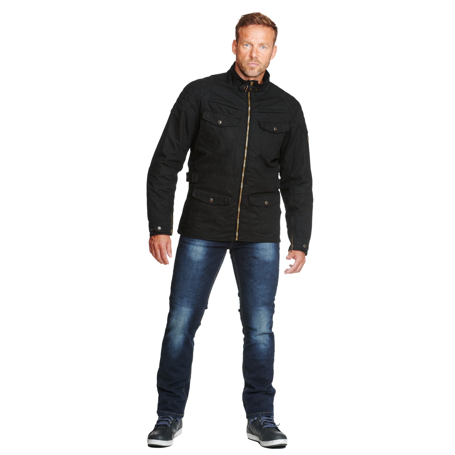 Sweep Wild Child waterproof waxed mc jacket