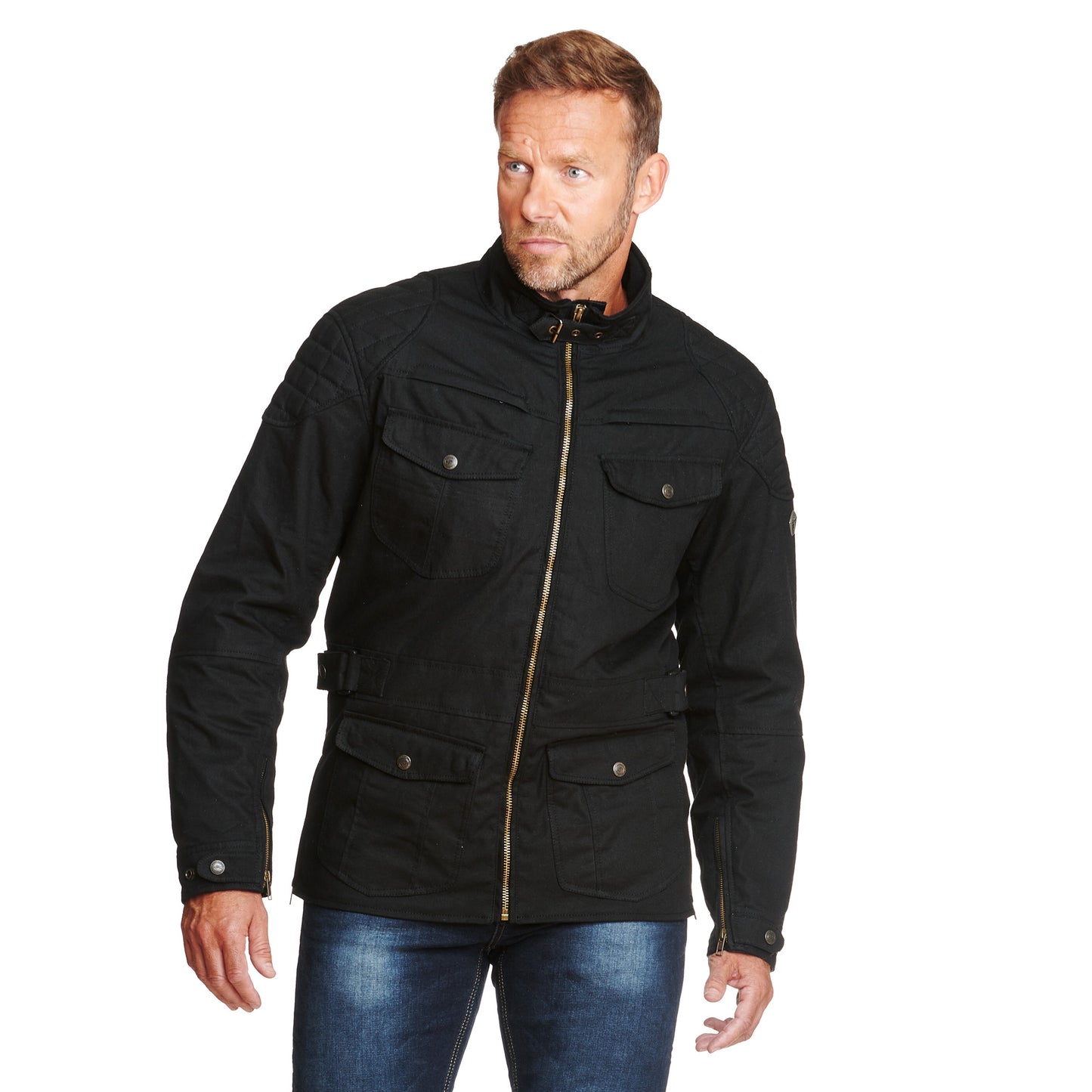 Sweep Wild Child waterproof waxed mc jacket