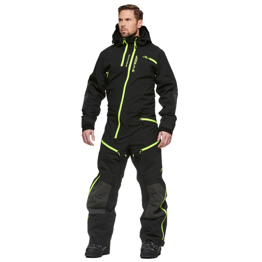 Sweep Backcountry Monosuit, black/yellow