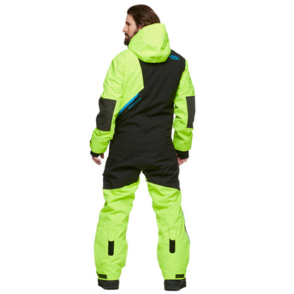 Sweep Backcountry Monosuit, yellow/black/blue