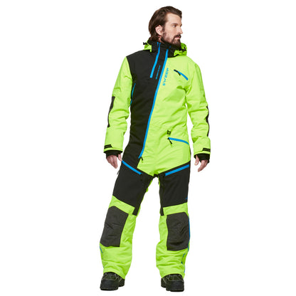 Sweep Backcountry Monosuit, yellow/black/blue
