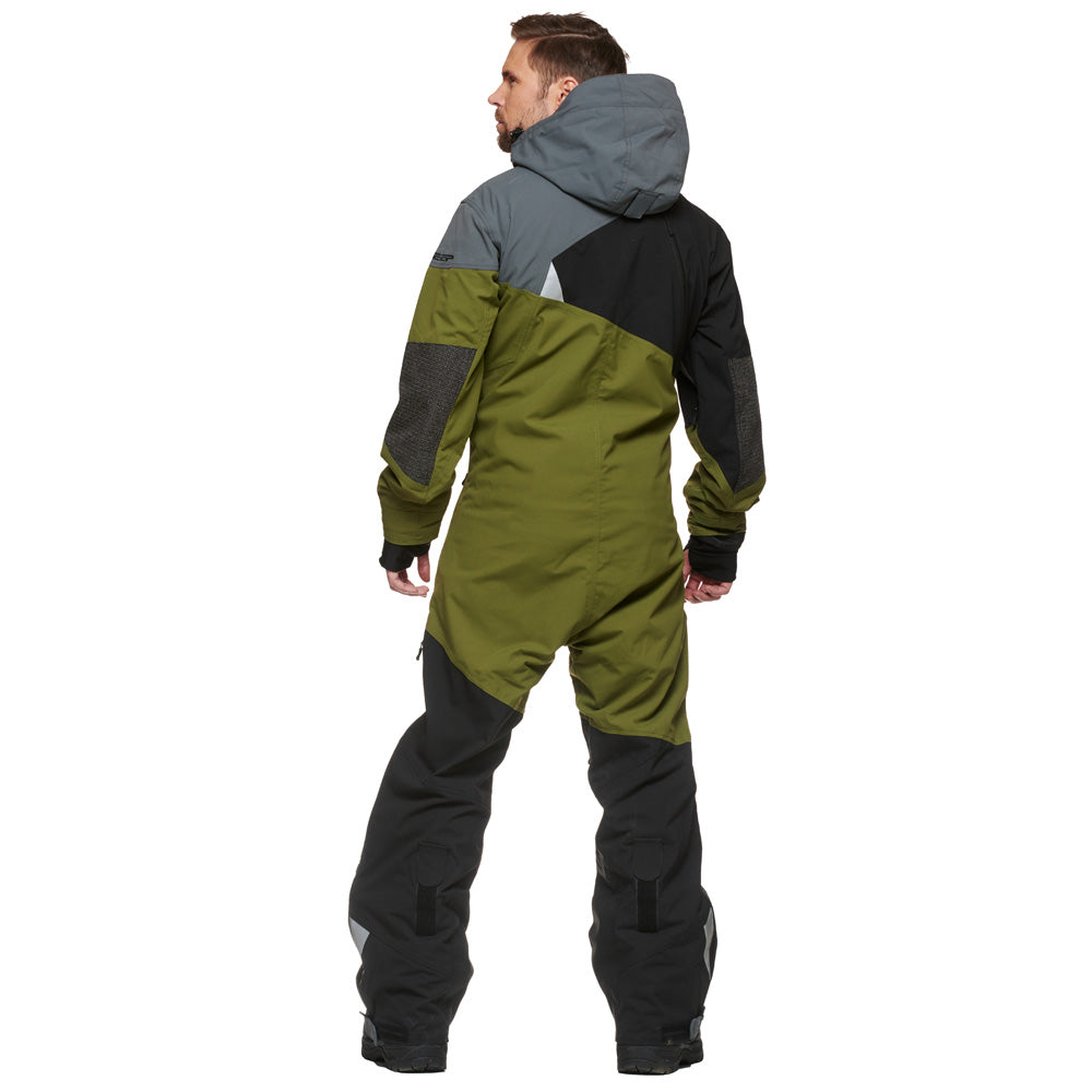 Sweep Drifter Monosuit, grey/green/black