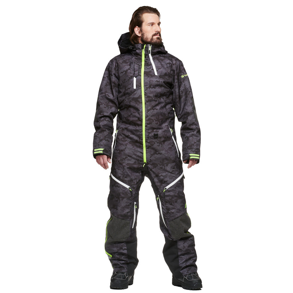 Sweep Drifter Monosuit, camo