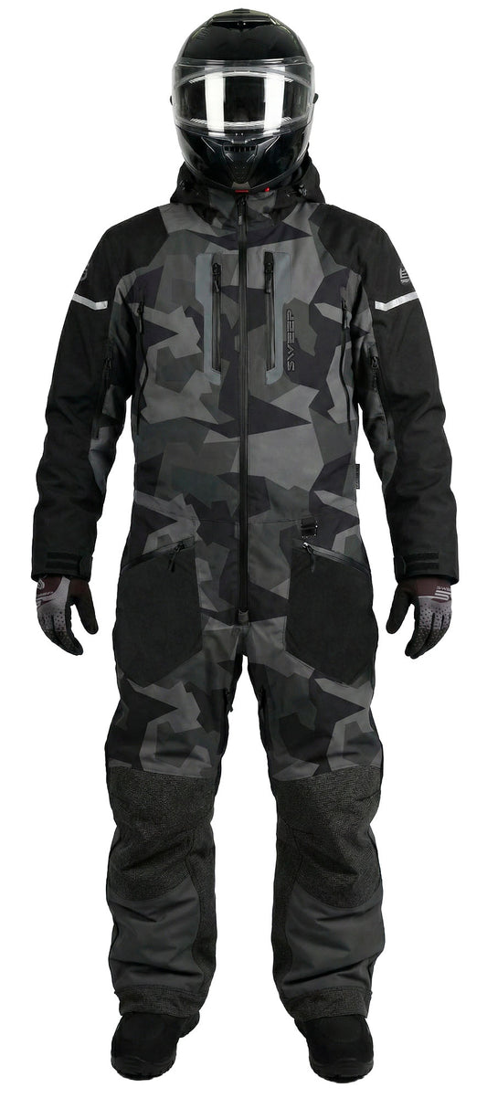 Sweep Everest Light kelkkahaalari, musta/camo