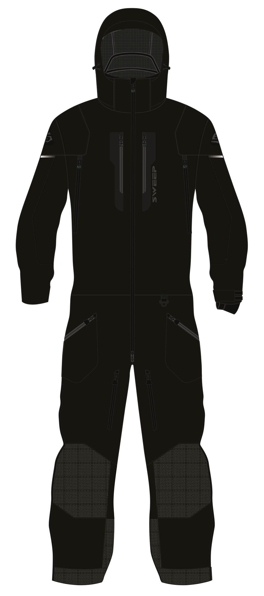 Sweep Everest Insulated kelkkahaalari, musta