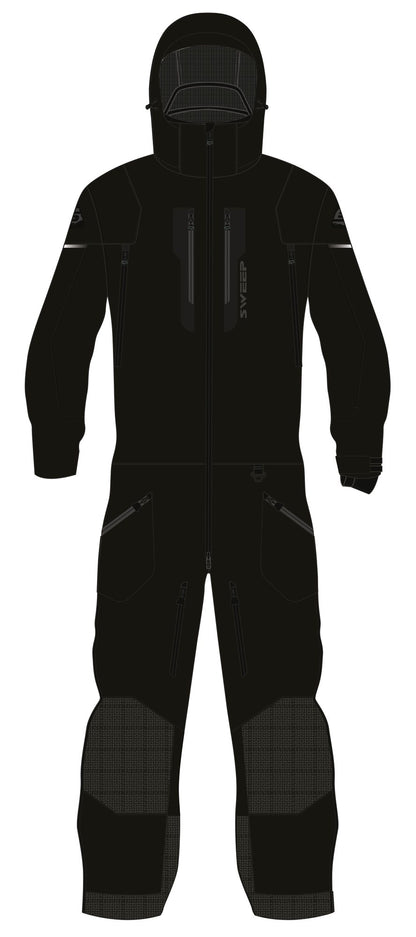Sweep Everest Insulated kelkkahaalari, musta