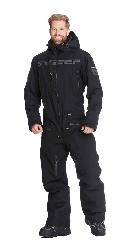 Sweep Gravity Monosuit, black