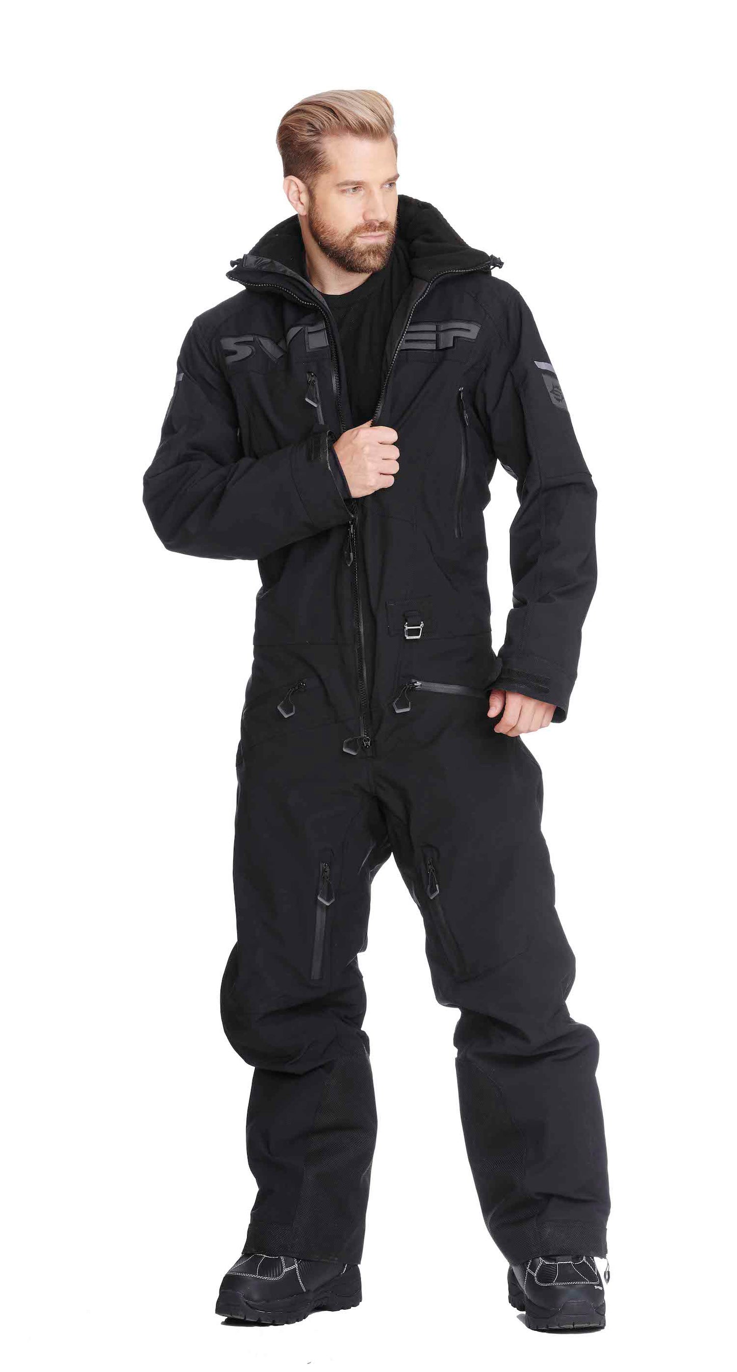 Sweep Gravity Monosuit, black