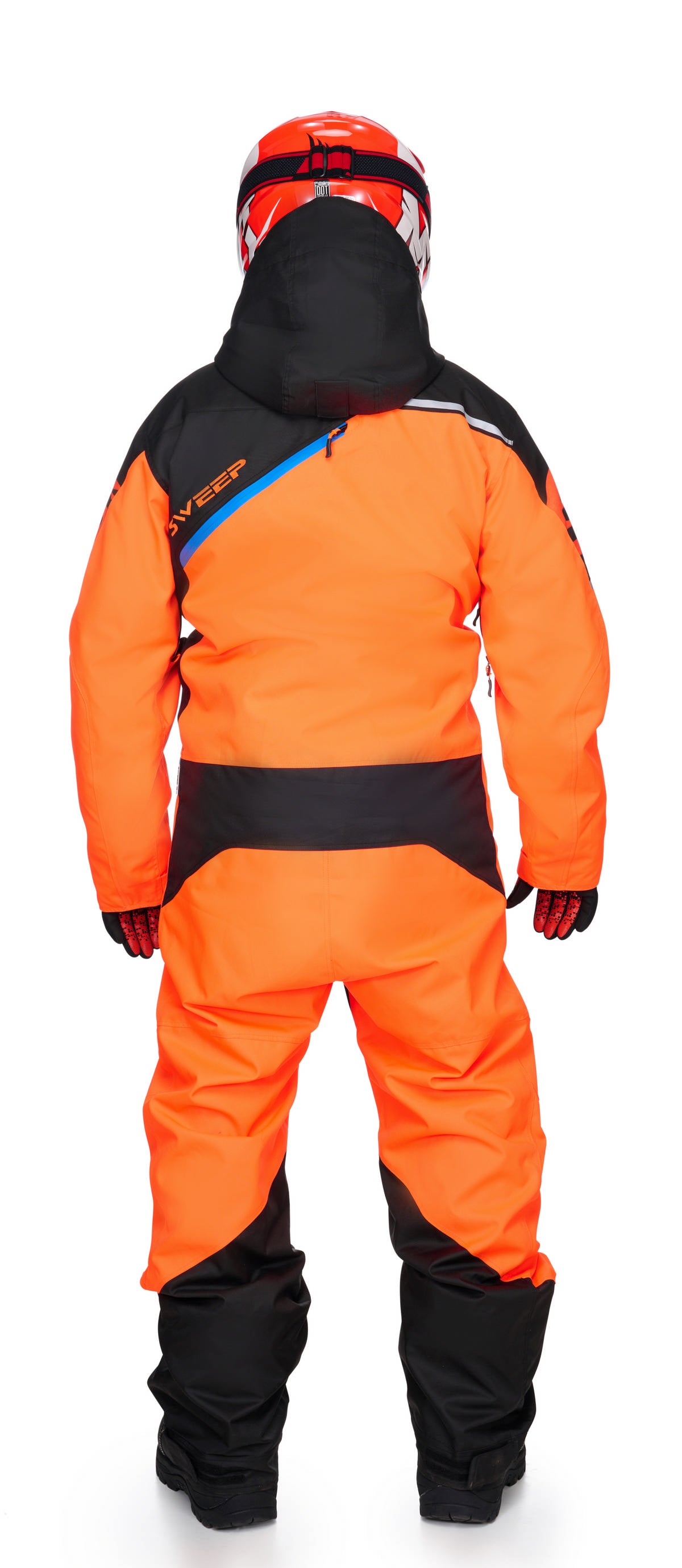 Sweep Razor Insulated Monosuit, black/orange