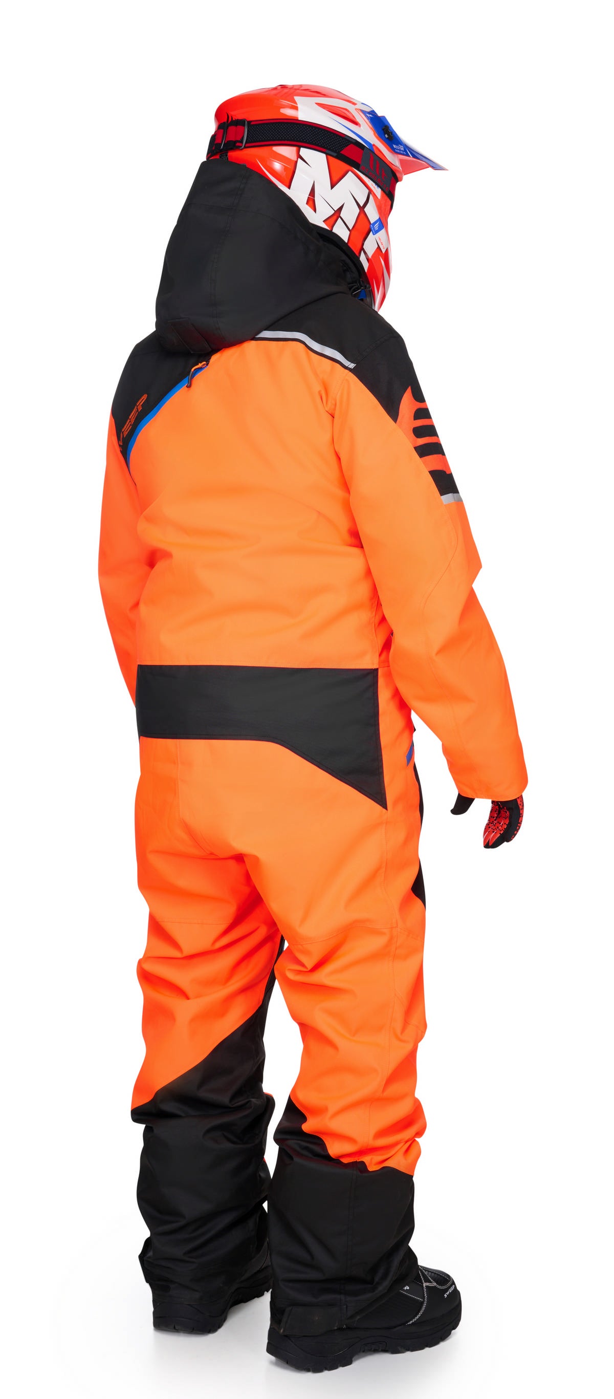 Sweep Razor Insulated Monosuit, black/orange