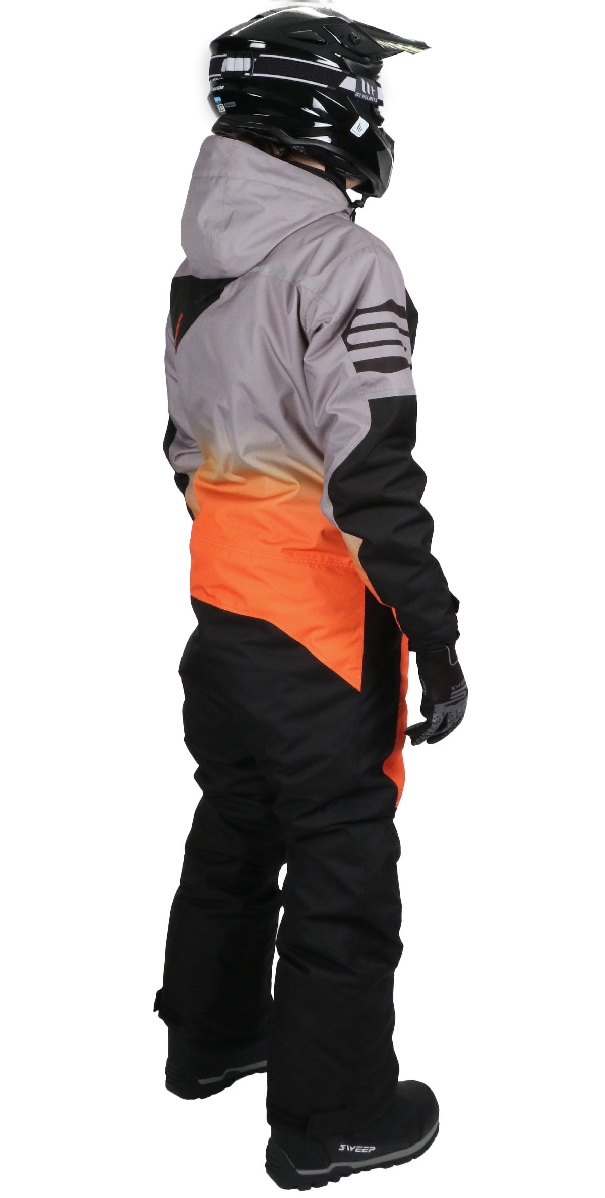 Sweep Razor Light Monosuit, fade orange/black