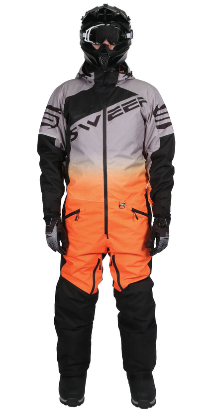 Sweep Razor Light Monosuit, fade orange/black