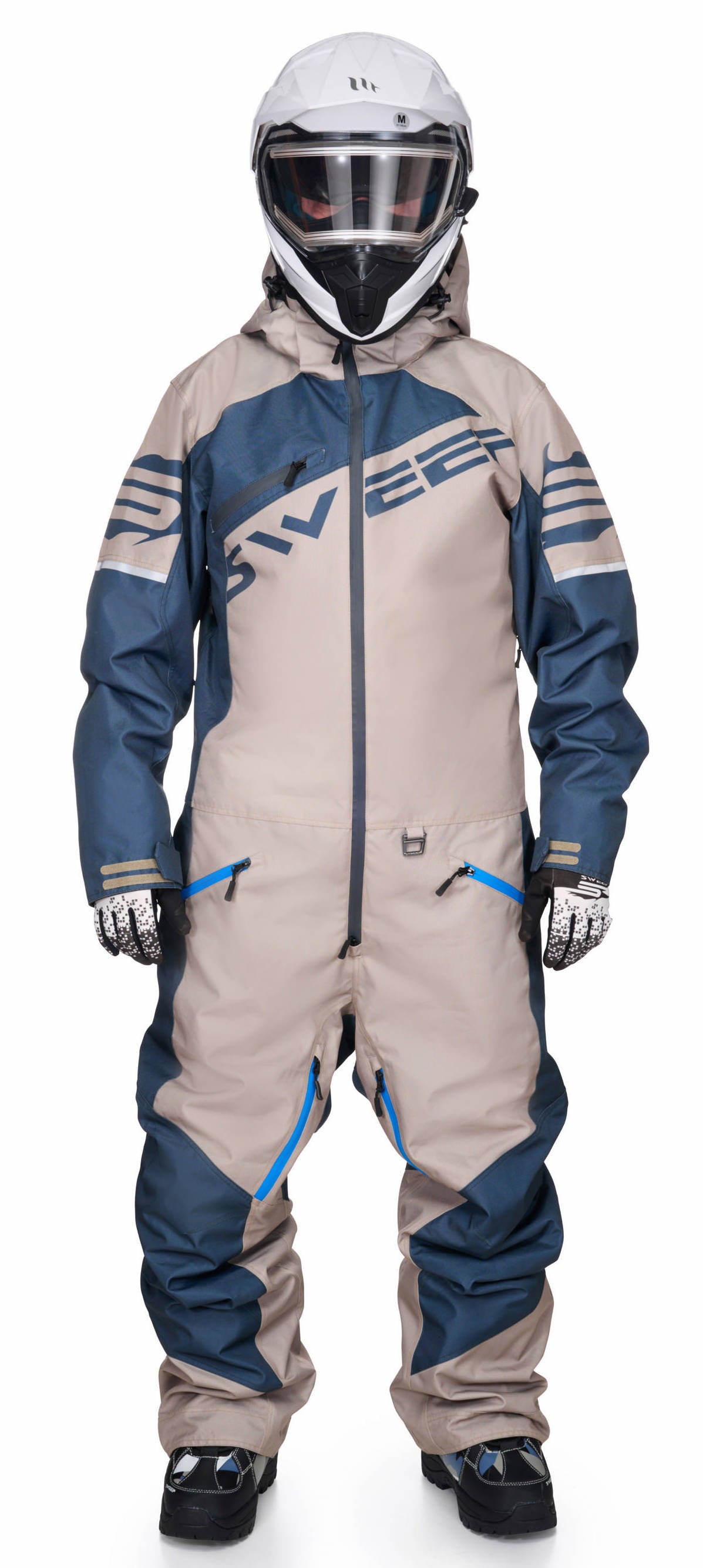 Sweep Razor Light Monosuit, dark blue/vanilla white