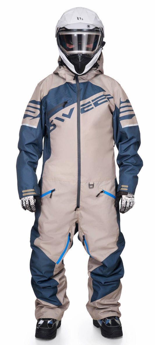Sweep Razor Light Monosuit, dark blue/vanilla white