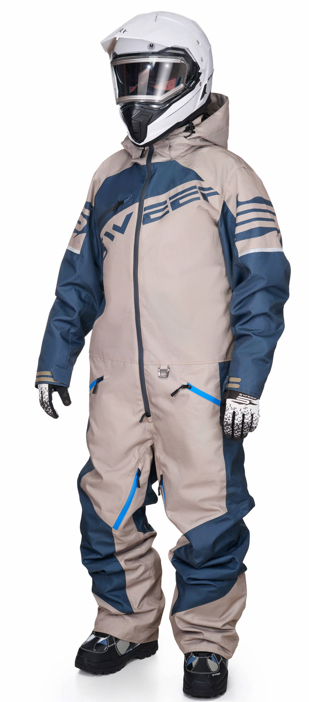 Sweep Razor Light Monosuit, dark blue/vanilla white
