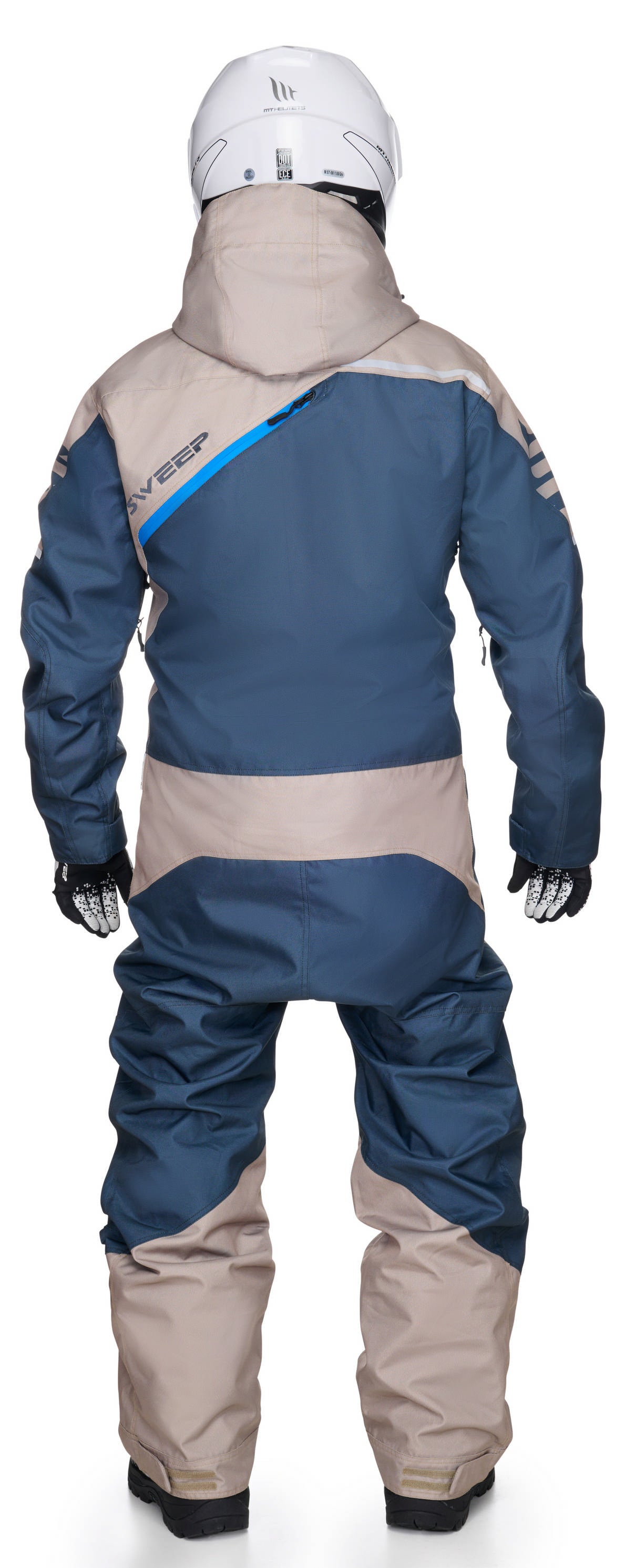 Sweep Razor Light Monosuit, dark blue/vanilla white