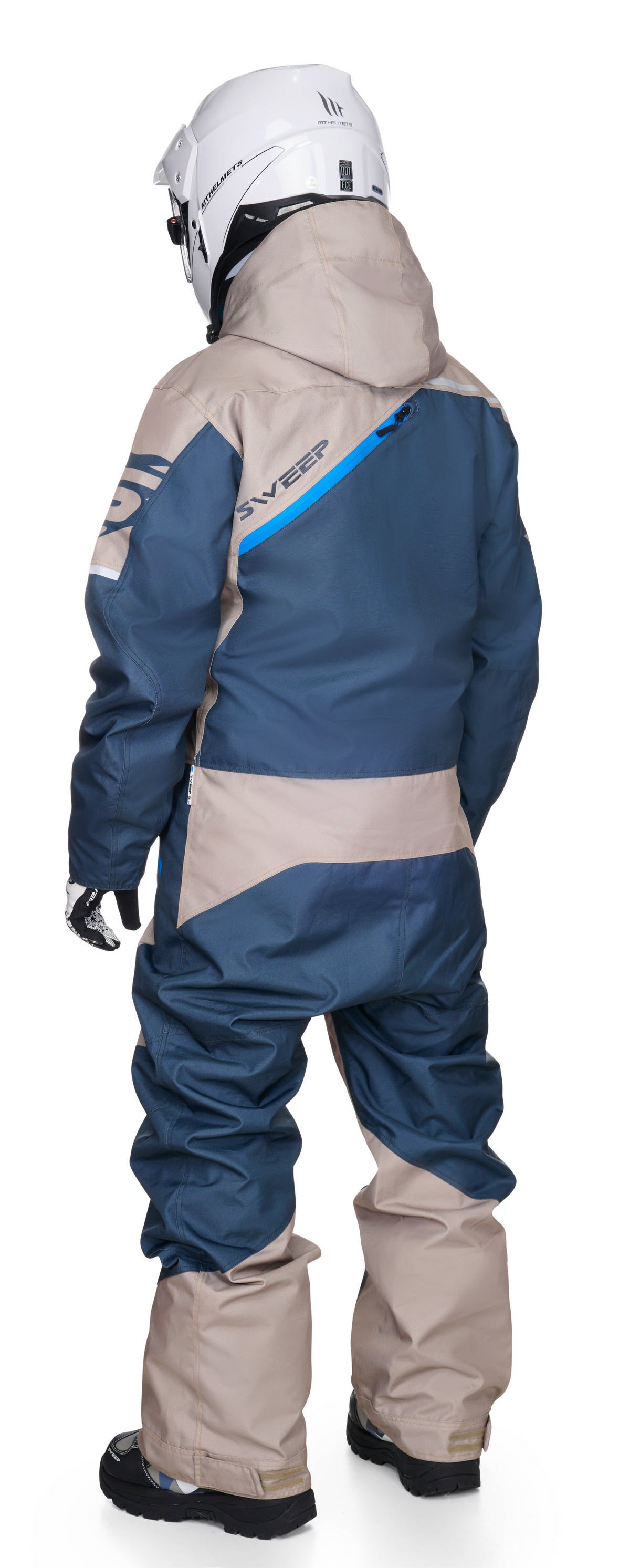 Sweep Razor Light Monosuit, dark blue/vanilla white