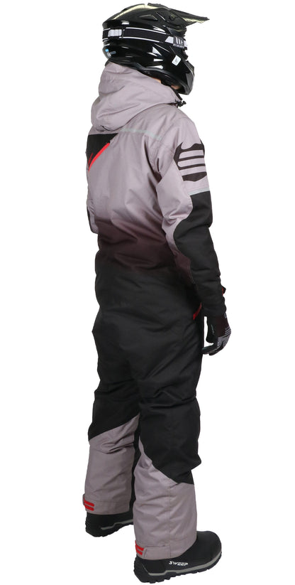 Sweep Razor Light Monosuit, fade grey/red