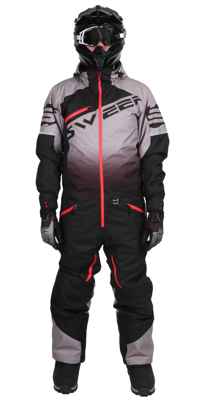 Sweep Razor Light Monosuit, fade grey/red