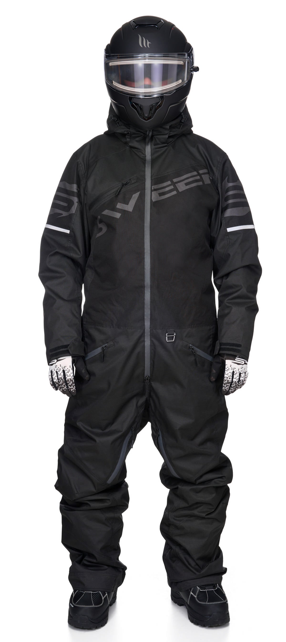 Sweep Razor Light Monosuit, full black