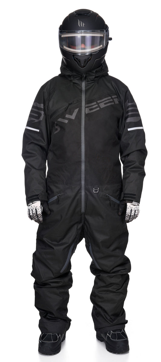 Sweep Razor Light Monosuit, full black
