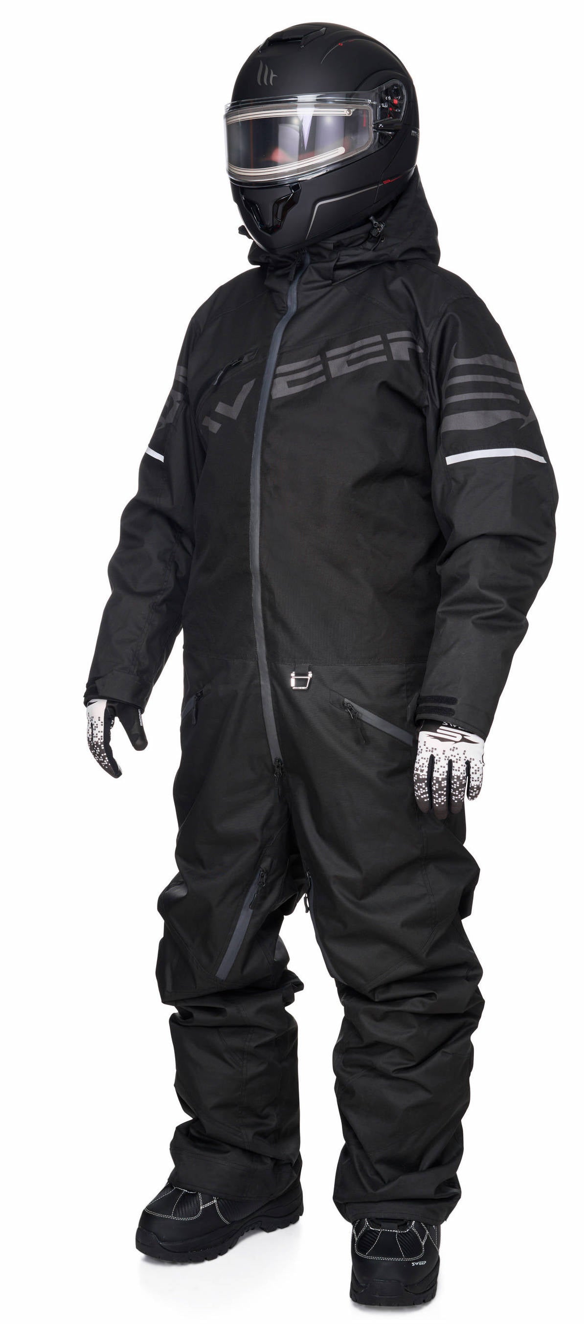 Sweep Razor Light Monosuit, full black