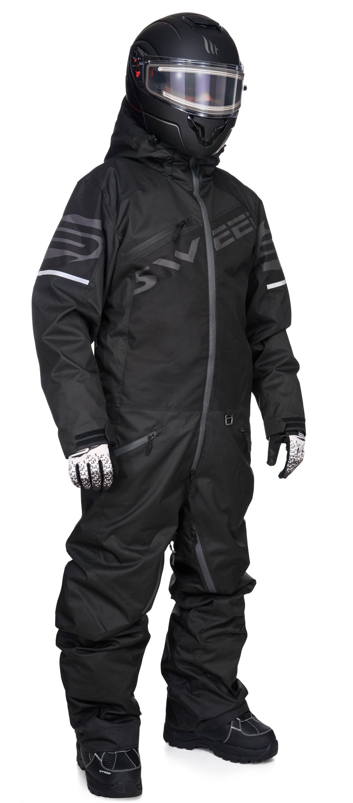 Sweep Razor Light Monosuit, full black