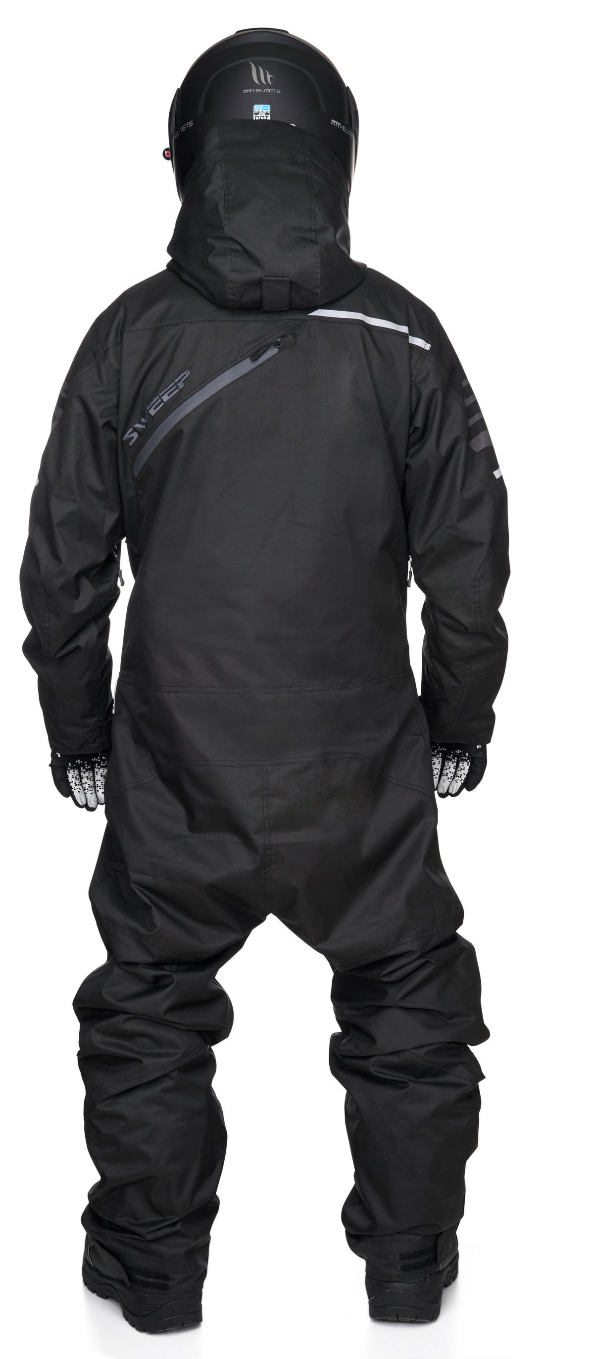 Sweep Razor Light Monosuit, full black