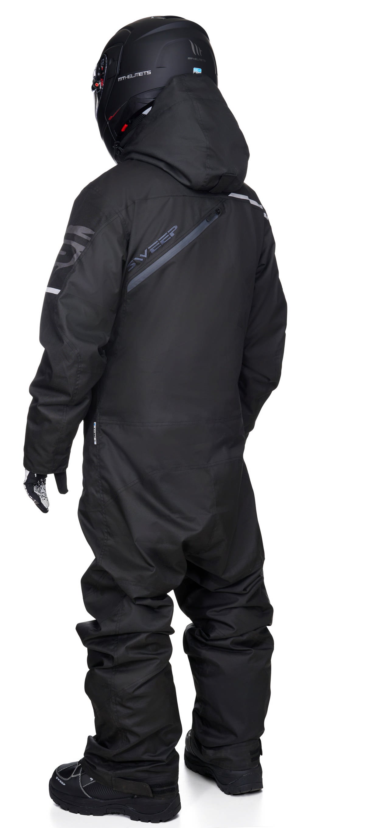 Sweep Razor Light Monosuit, full black