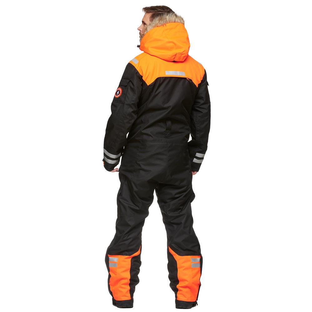 Sweep Safari Monosuit, black/orange