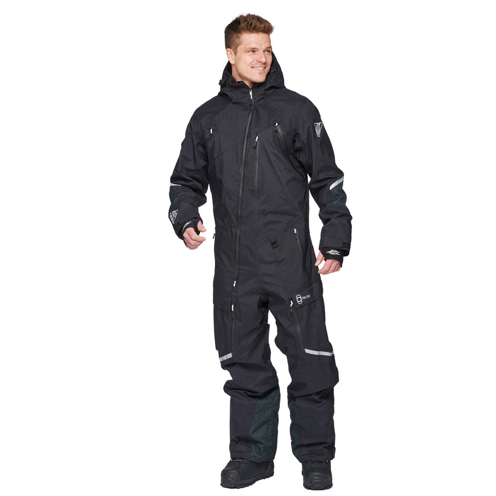 Sweep Amur snow overall, black