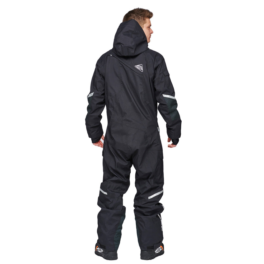 Sweep Amur snow overall, black