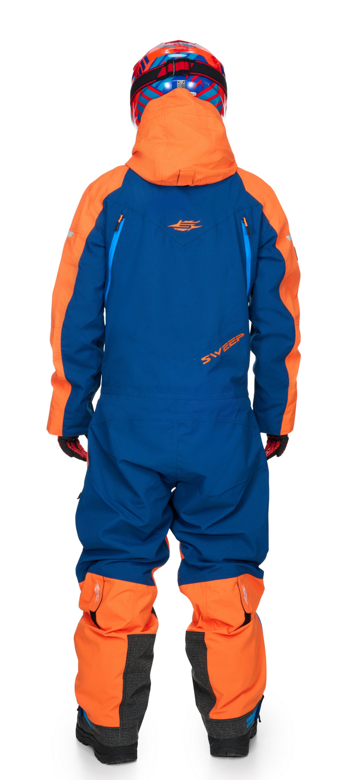 Sweep Tundra Light Monosuit, dark blue/orange