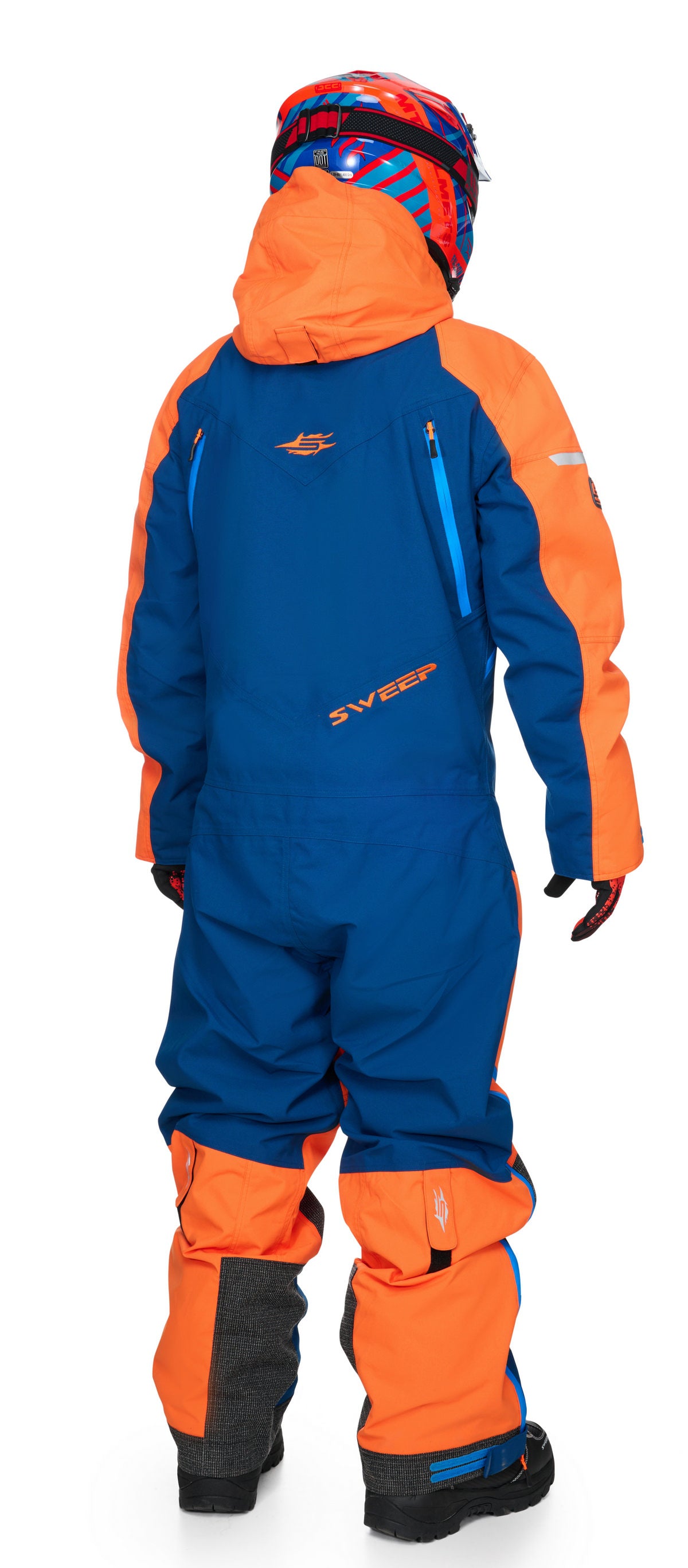Sweep Tundra Light Monosuit, dark blue/orange