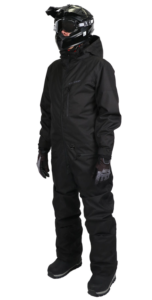 Sweep Vertex Insulated Monosuit, black