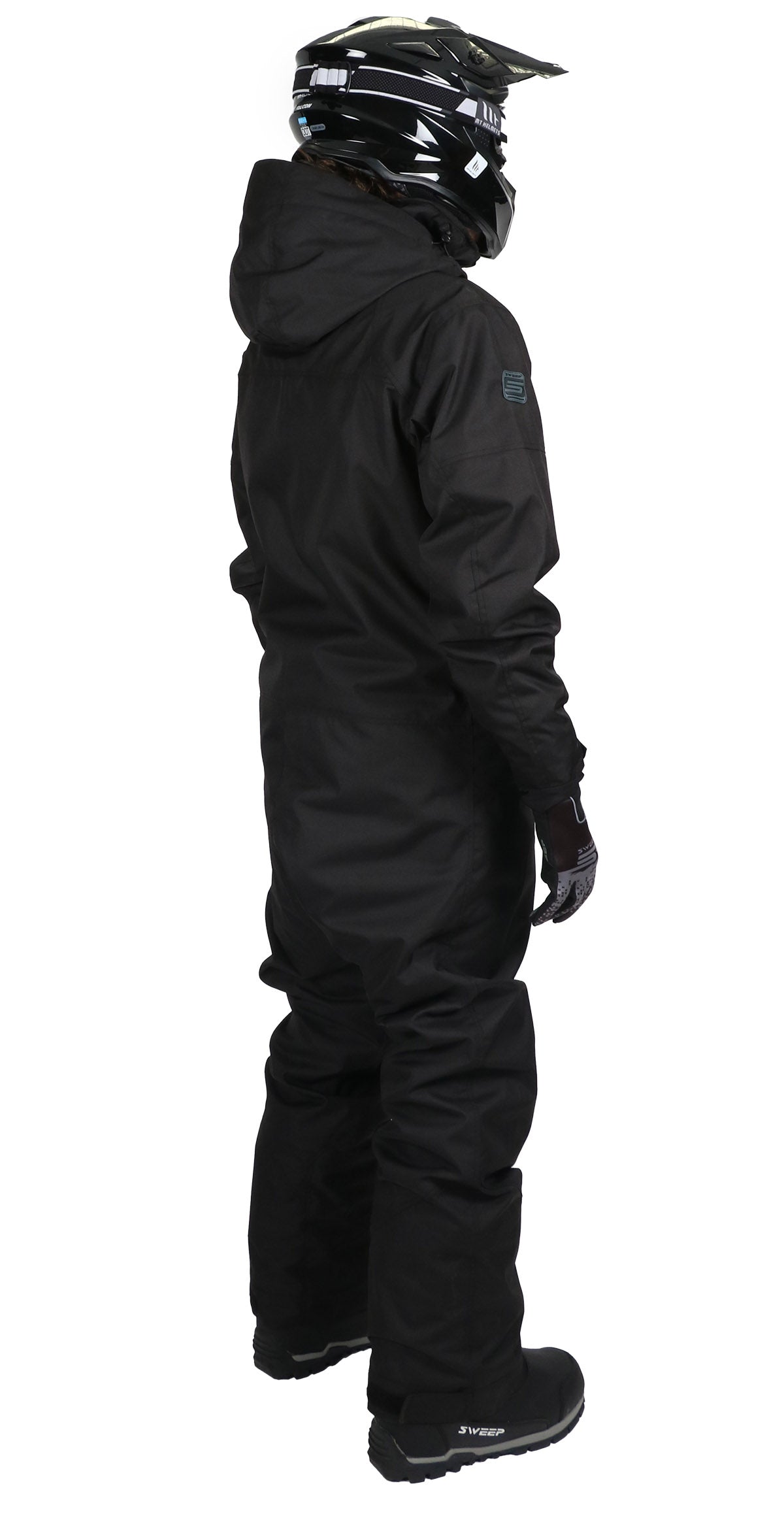 Sweep Vertex Light Monosuit, black
