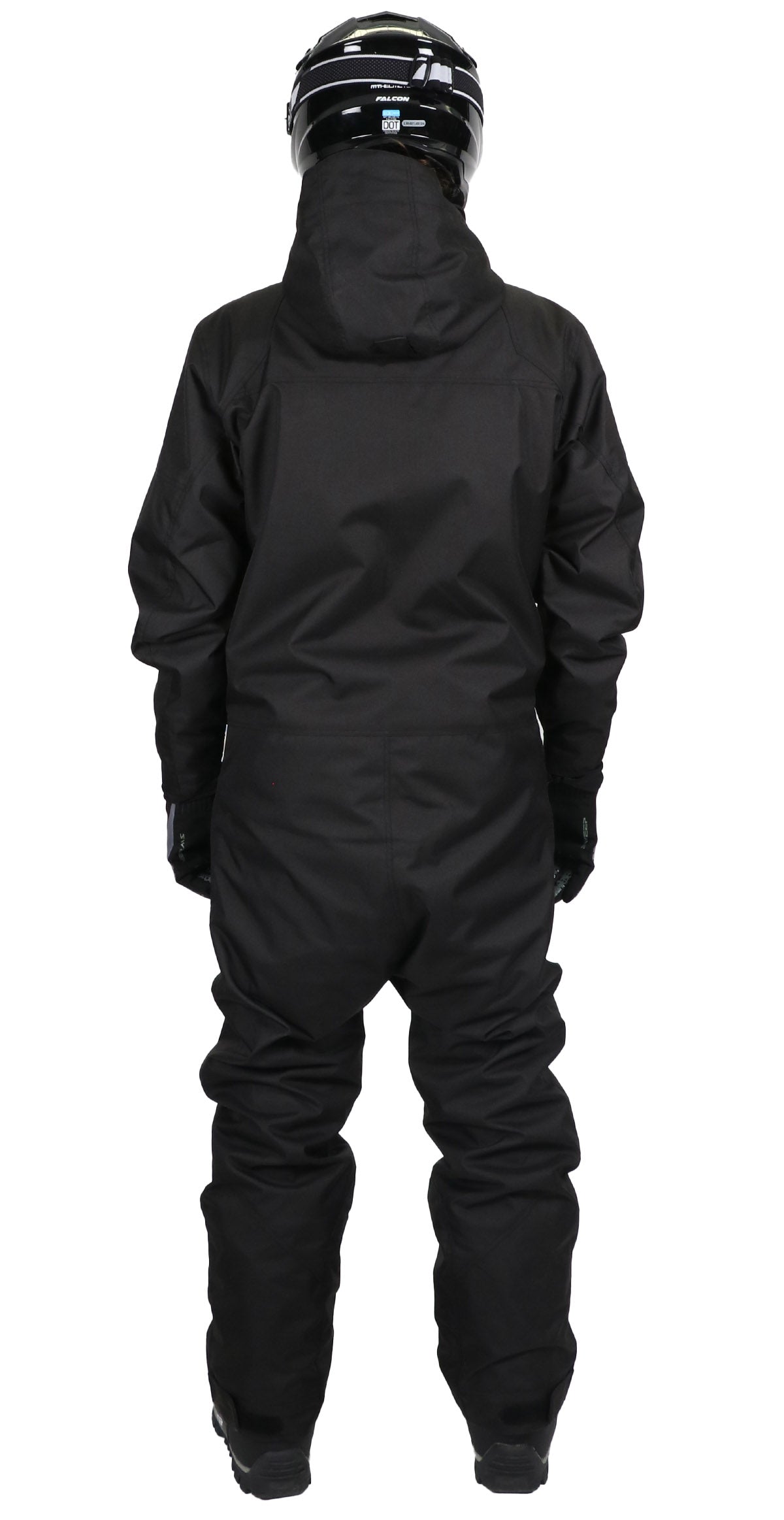 Sweep Vertex Light Monosuit, black