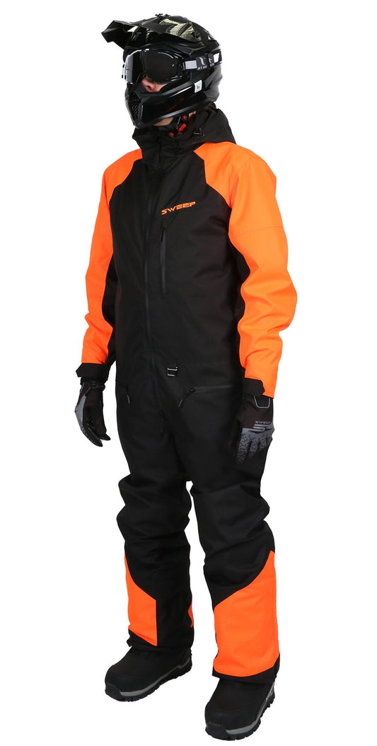Sweep Vertex Insulated kelkkahaalari, musta/oranssi
