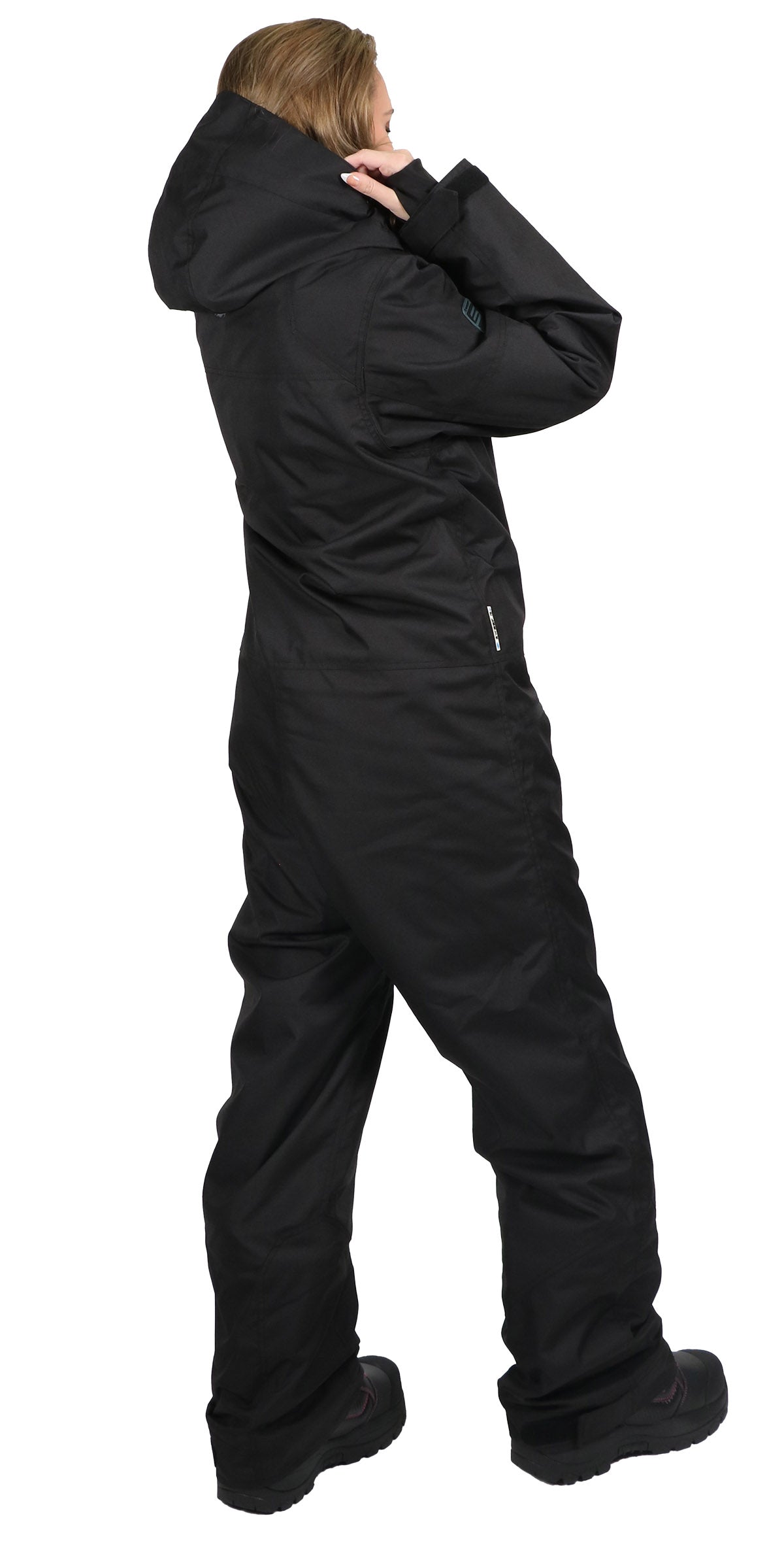 Sweep Vertex Light ladies monosuit, black