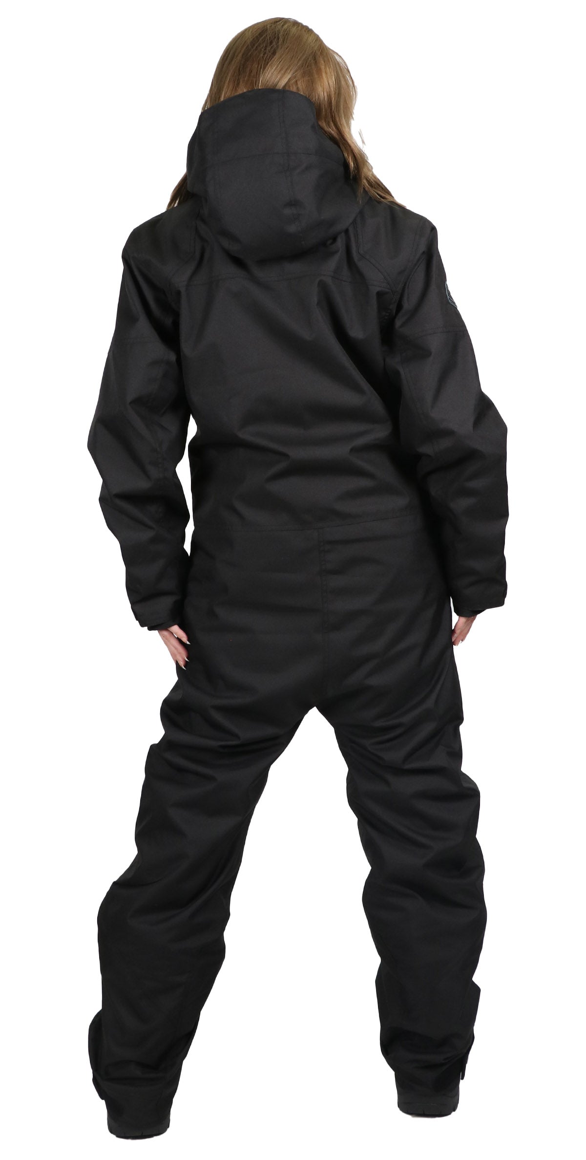 Sweep Vertex Light ladies monosuit, black